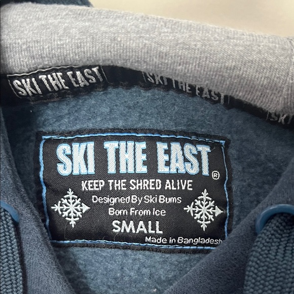 Ski the East Hoodie - Picture 2 of 5